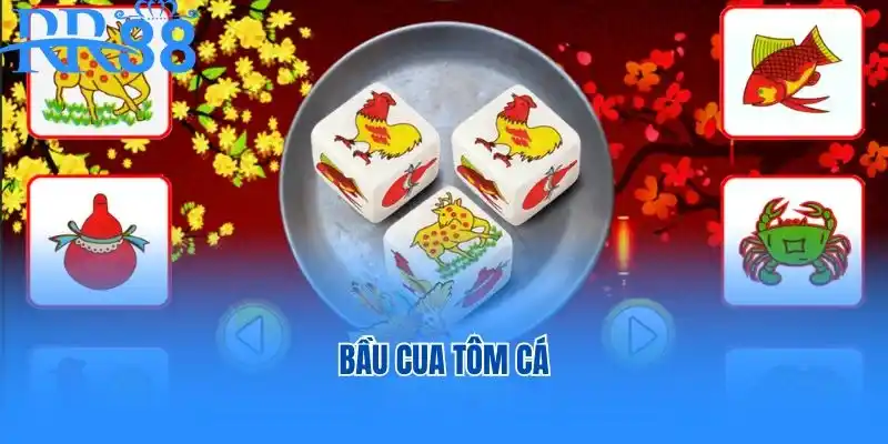 bầu cua tôm cá rr88