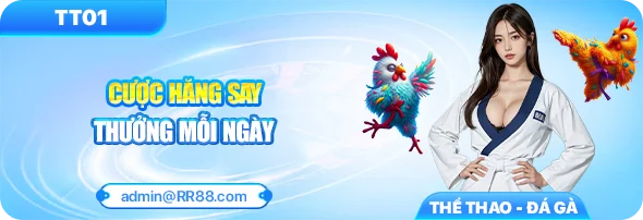 Cược Hăng Say – Thưởng Mỗi Ngày Tại RR88