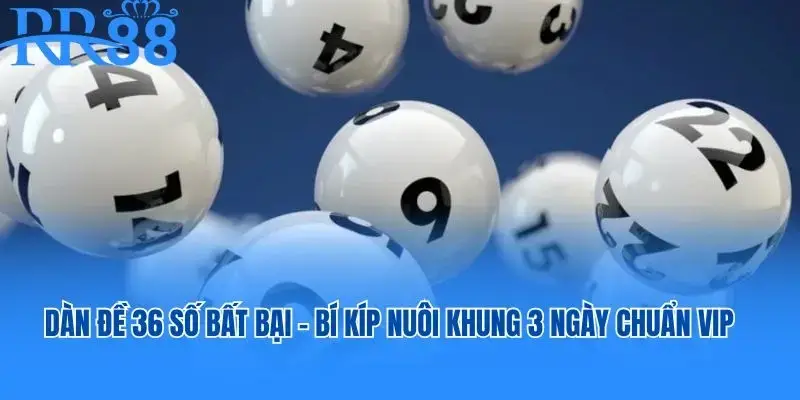 Dàn Đề 36 Số Bất Bại