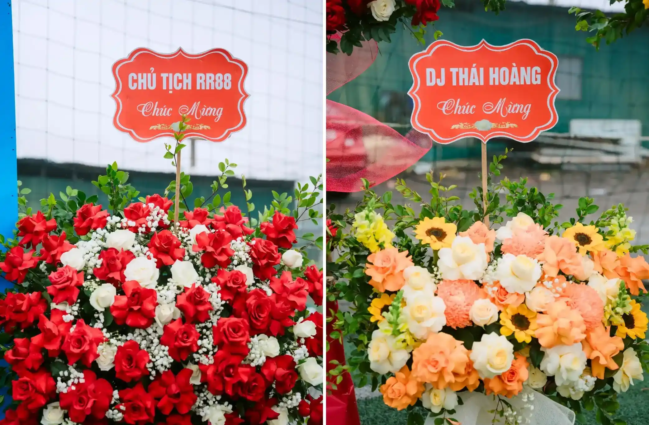 DJ Thái Hoàng chúc mừng RR88