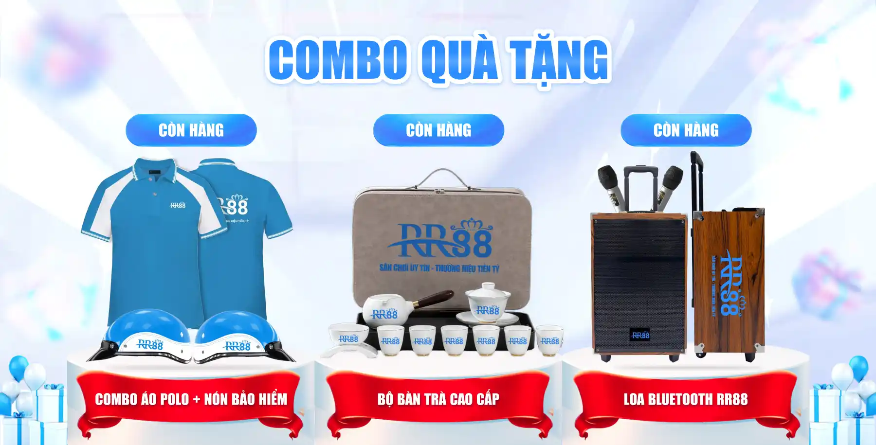 Hình ảnh combo quà tặng