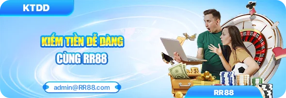 Kiếm Tiền Dễ Dàng Cùng RR88 – Ưu Đãi Khủng Mỗi Ngày