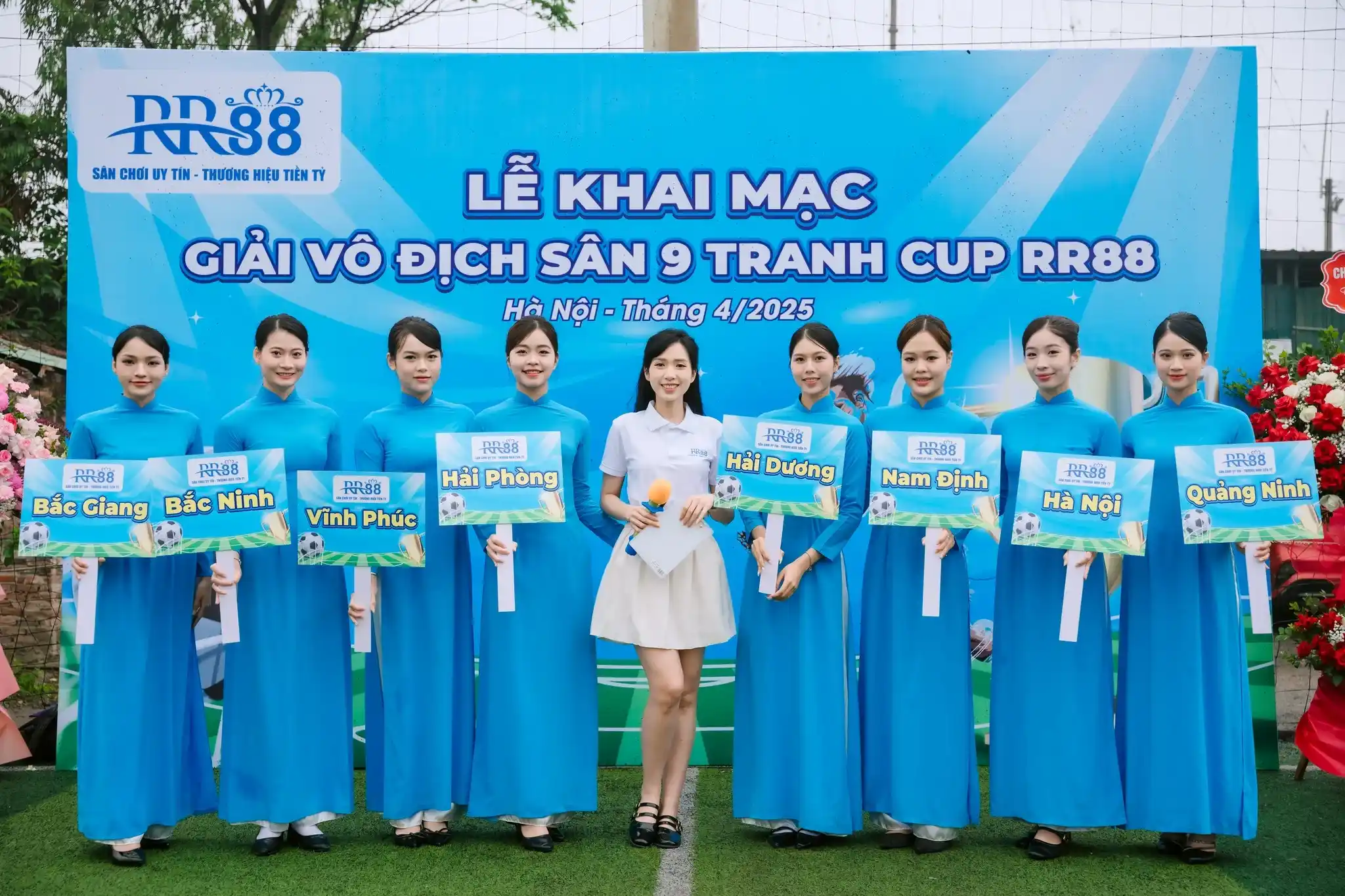 Lễ khai mạc giải RR88 star League