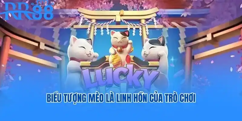 Biểu tượng mèo là linh hồn của trò chơi