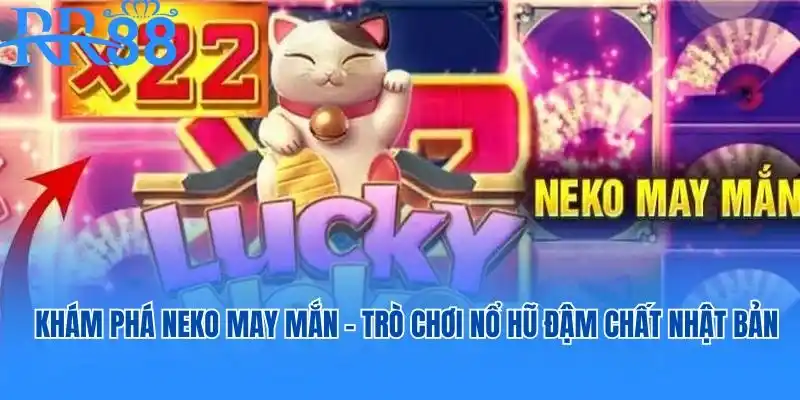 Neko may mắn