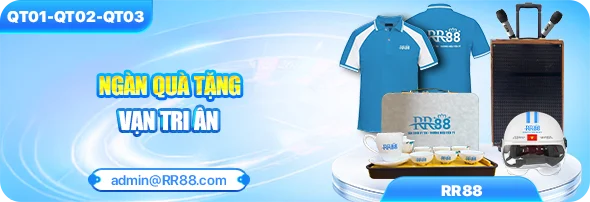 Ngàn Quà Tặng, Vạn Tri Ân - RR88 Trao Quà Siêu Cấp