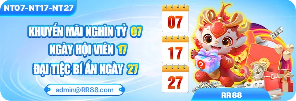 Ngày Siêu Hội Viên – Phát Thưởng Nghìn Tỷ Tại RR88