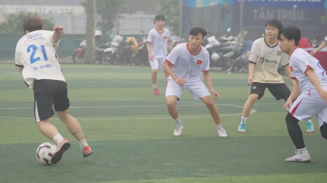 Không khí các trận đấu luôn diễn ra cực kỳ nóng bỏng