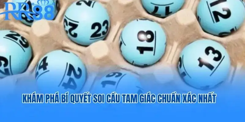 soi cầu tam giác