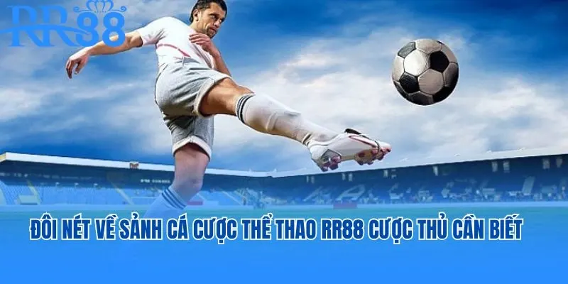 Đôi nét về sảnh cá cược thể thao RR88 cược thủ cần biết