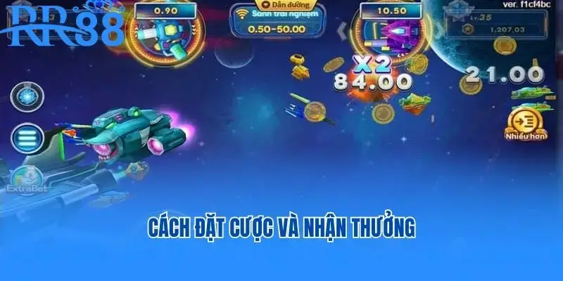 Cách đặt cược và nhận thưởng