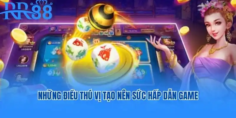 Những điều thú vị tạo nên sức hấp dẫn game xóc đĩa RR88